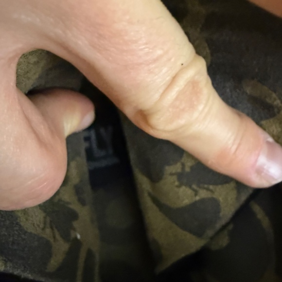 Black Suede Fly London Booties With Comfort Heel, Wast-On Hook-and-Loop Closure - Picture 13 of 16